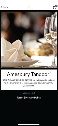 Amesbury Tandoori Screen 2