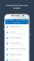 screenshot of Intelex Mobile
