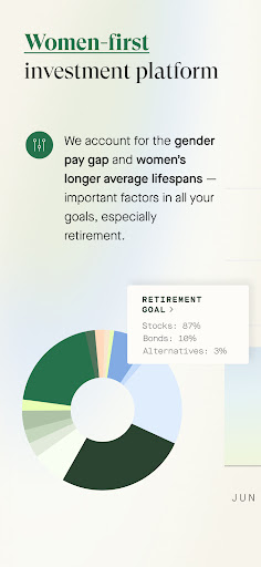 Ellevest: Investing for women Screen 3