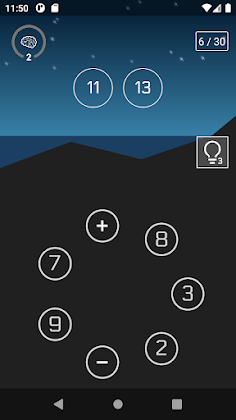 Math Puzzle. Brain training - Screenshot 2