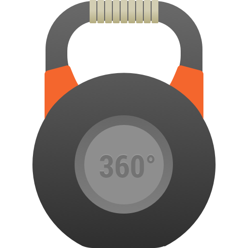 Fit 360 Fitness & Bodybuilding 1.0.2 Icon