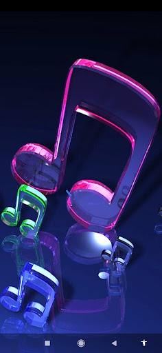 Android application mes chansons de One lyrical screenshort