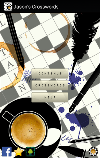 Crossword Challenges (English) Screen 2