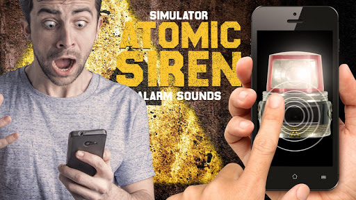 Atomic siren alarm sounds Screen 2