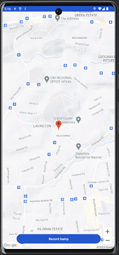 Android application Pambz screenshort
