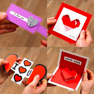 Simple Valentine Gift DIY