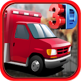 Ambulance Rescue 911 3D Driver icon