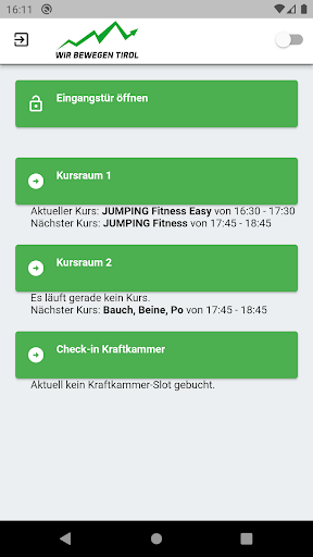 WBT Portal Screen 3