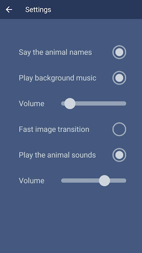 Screenshot of Animalia