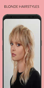 Screenshot 7 Blonde Hairstyles android