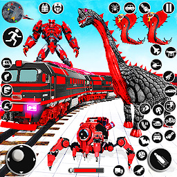 Icon image Anaconda Car Robot Games 3D