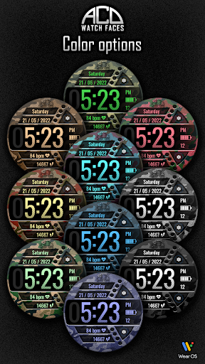 ACD163 Army Camo Screen 2