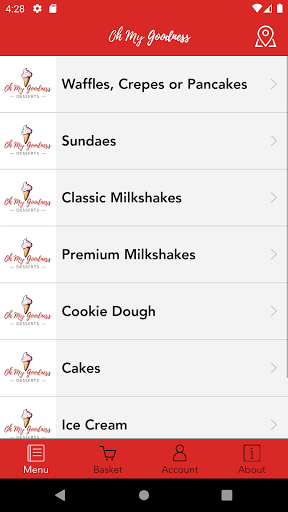 OMG Hamilton Desserts Screen 3