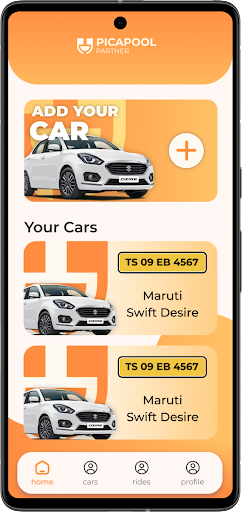 Picapool Partner Screen 2