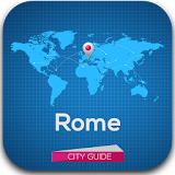 Rome Guide, Map, Weather icon