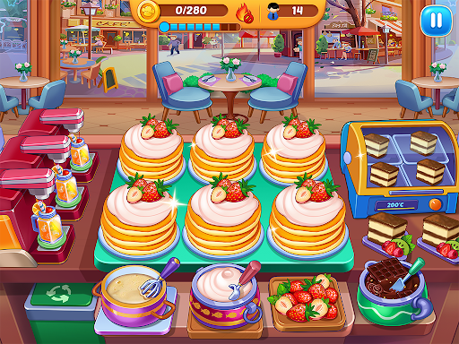 Cooking Games : Kitchen Town - Simulation - games