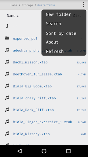 My Files PRO Screen 2