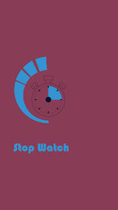 Simple Stopwatch app