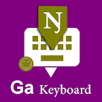 Cover Image of Download Ga English Keyboard by Infra  APK