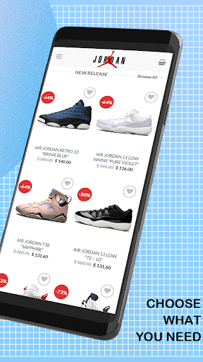 Air Jordan V screenshot