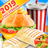 Cooking Games - Fast Food Fever & Restaurant Craze icon