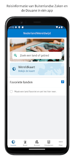 Android application Reisapp screenshort