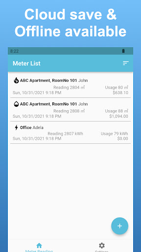 Smart Meter Reader Screen 2