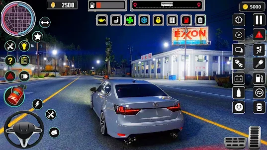 Автомобильная игра 3D 2023