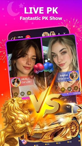 Yolo Live-Live Video Chat Screenshot 3 - AppWisp.com