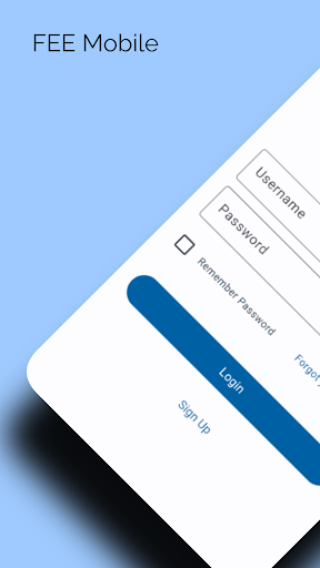Android application FEE Mobile screenshort