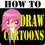 HowToDraw Cartoon icon