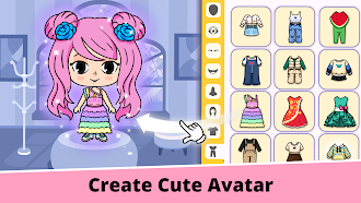 Game screenshot Тизи Мировая Мечта Аватар Дом hack