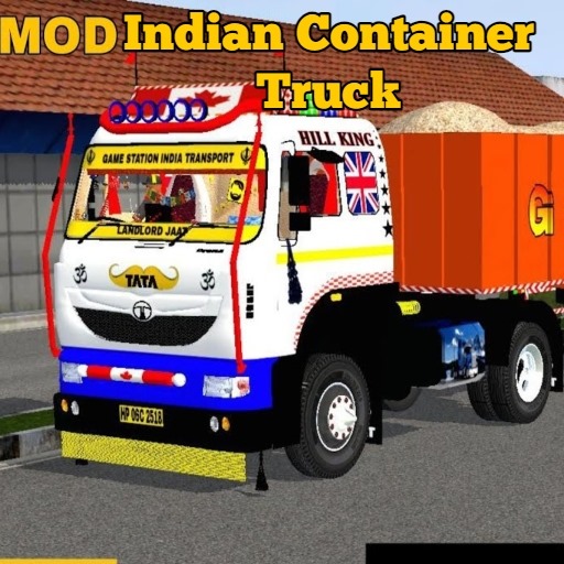 Indian Container Truck Mod 4.4 Icon