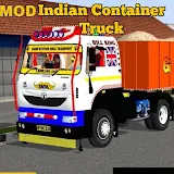 Indian Container Truck Mod icon