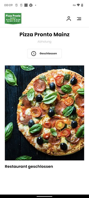 Pizza Pronto Mainz - 9.9.2 - (Android)