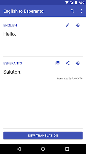 App preview