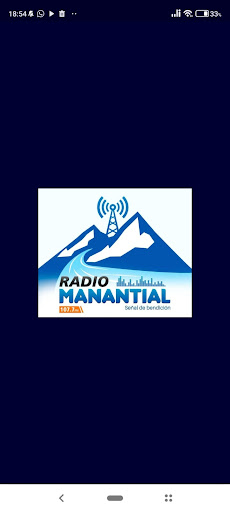 Android application RADIO MANANTIAL 107.7 FM screenshort