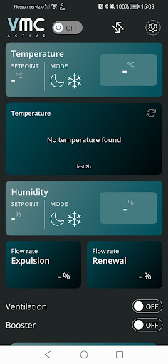 Android application VMC Active screenshort