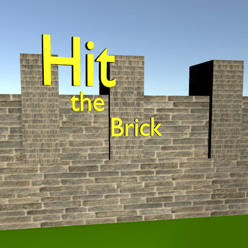 Hit the brick logo