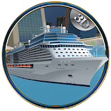 City Tourist Cruise Ship icon