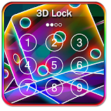 3D Keypad Lock Screen icon
