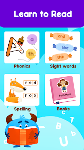 Learn to Read. Reading Games 1