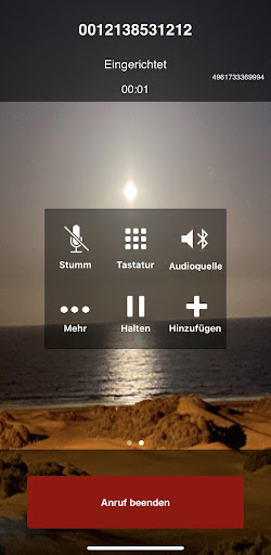 ClouFON - Smart Phone Calls Screen 3