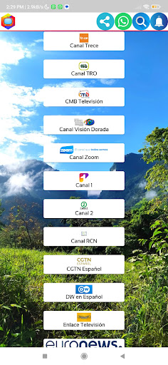 Televisión Colombiana En Vivo Screen 2