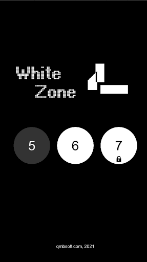 White Zone Screen 3