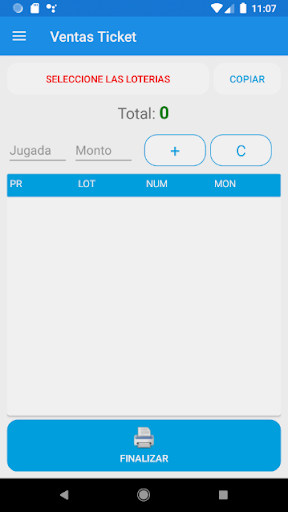 loteappmovil Screen 3