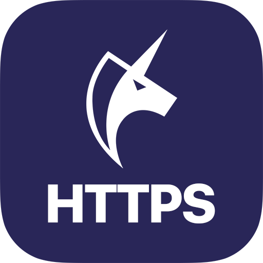 Unicorn HTTPS: Fast Bypass DPI Logo