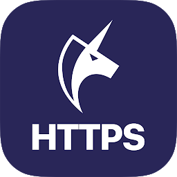 รูปไอคอน Unicorn HTTPS: Fast Bypass DPI