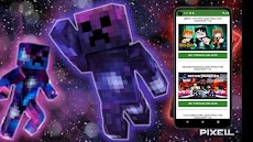 SKIN PACKS : Mod for Minecraftのおすすめ画像4