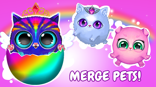 Merge Cute Animals: Cat & Dog 2.21.2 screenshots 2